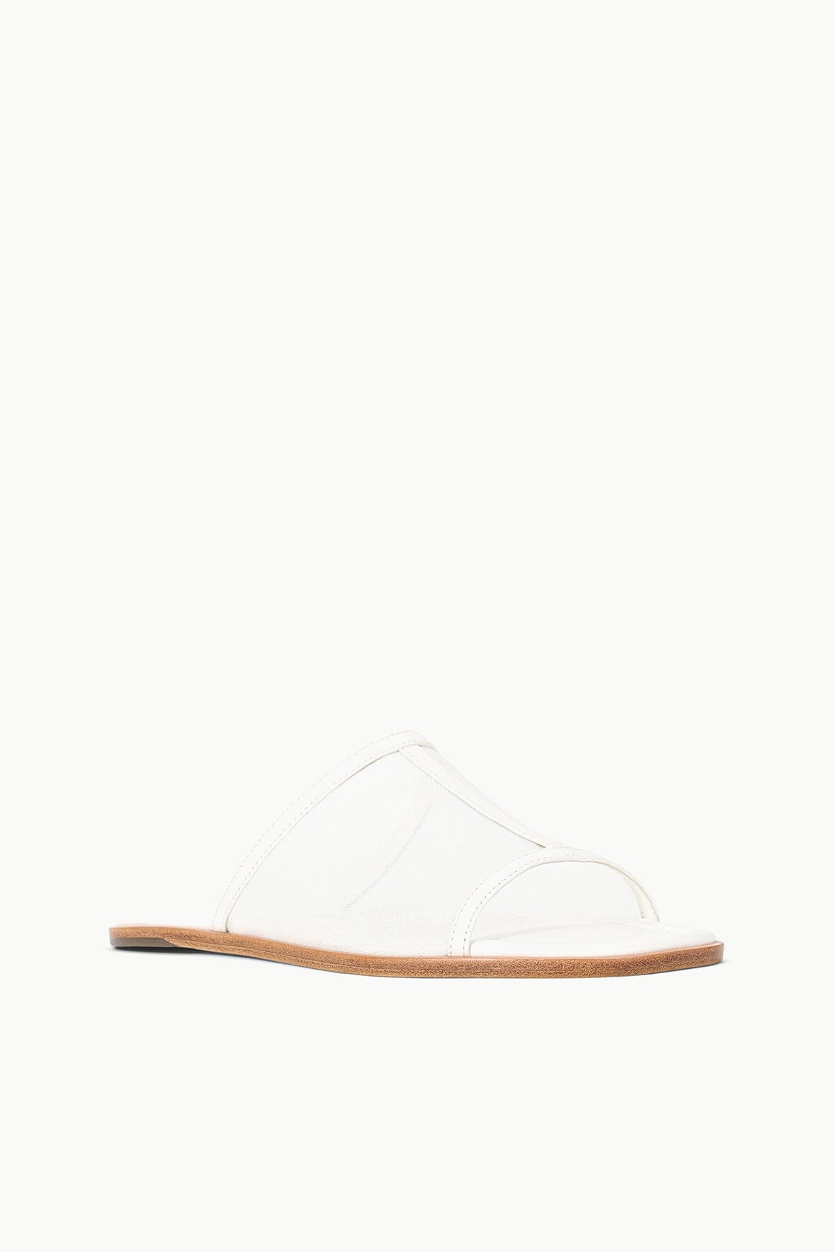 STAUD ALESSANDRA SANDAL PAPER MESH - 3