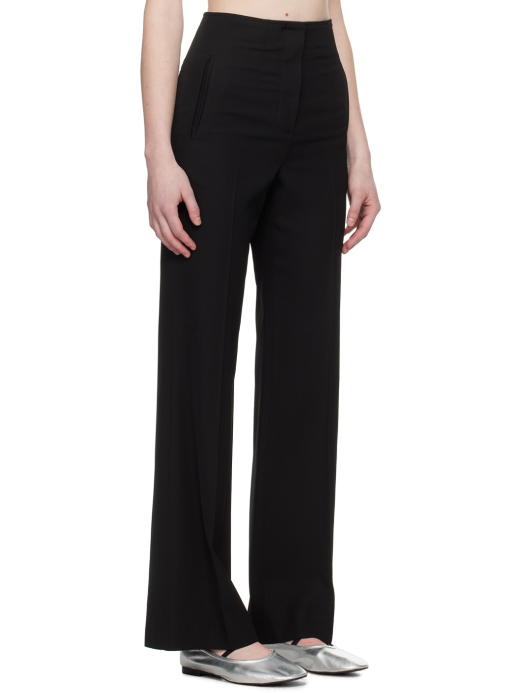 Black Nova Trousers - 2