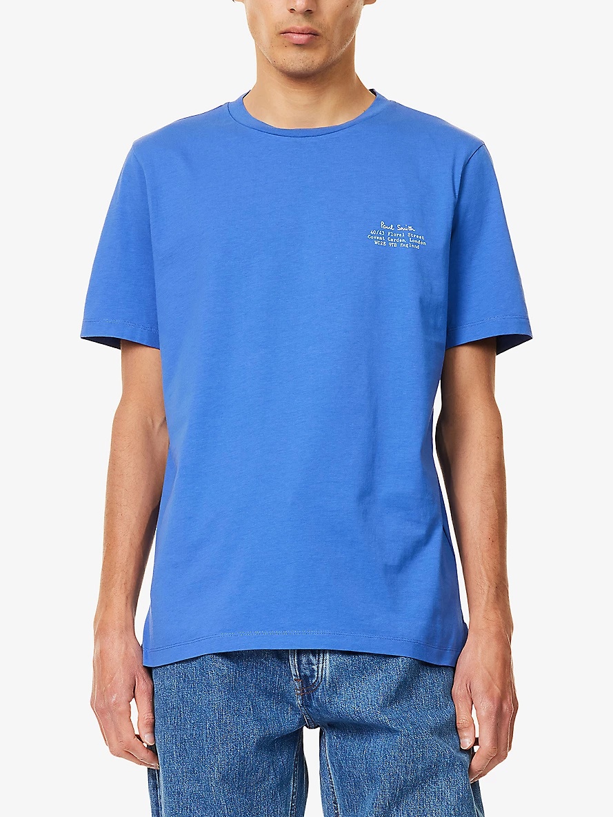 Graphic-Print Relaxed-Fit Cotton-T-Shirt - 3