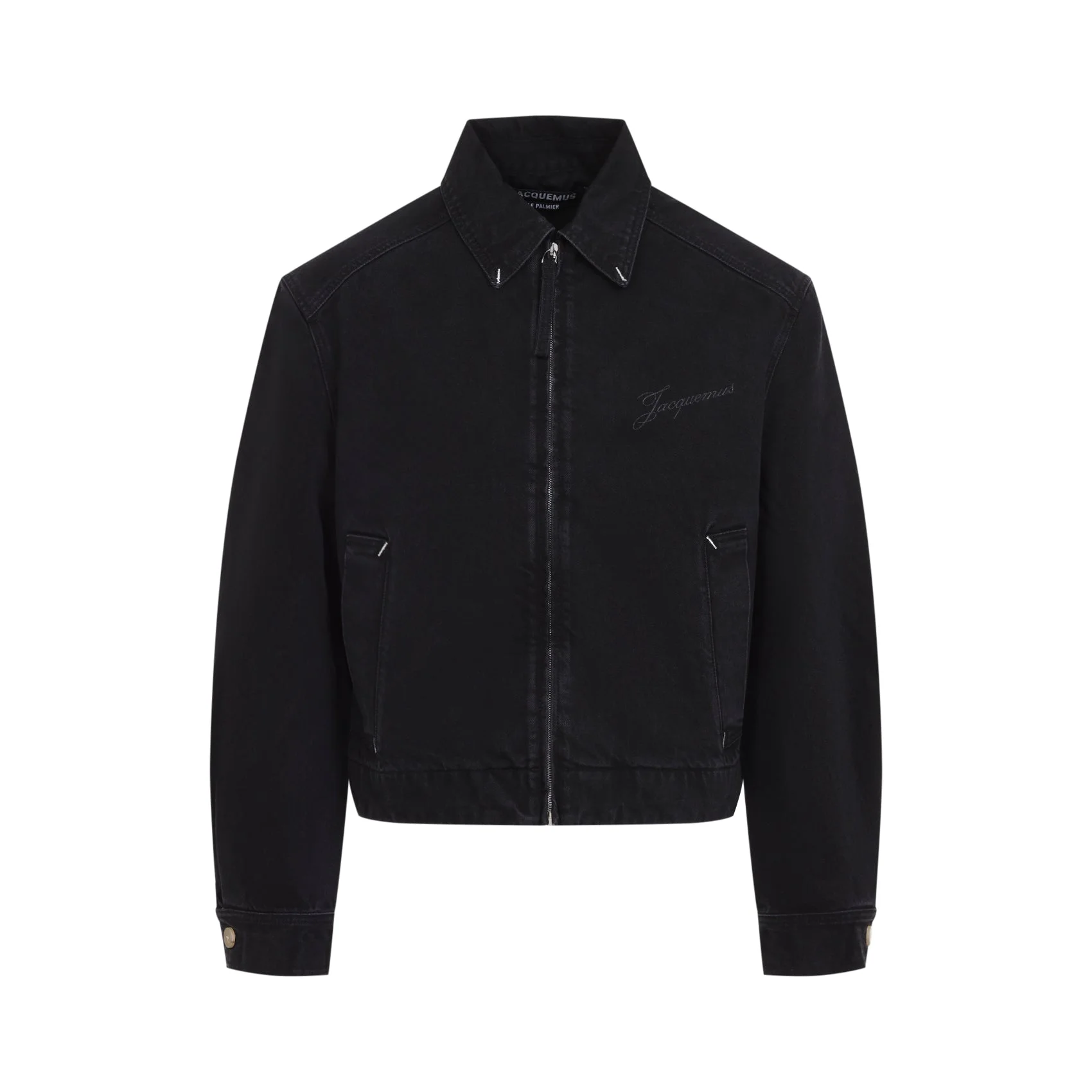 Jaquemus La Veste De-Nimes Canevas Jacket Men - 1
