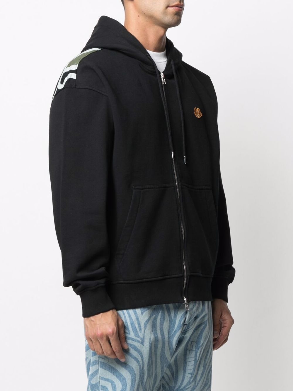 K-Tiger print hoodie - 3