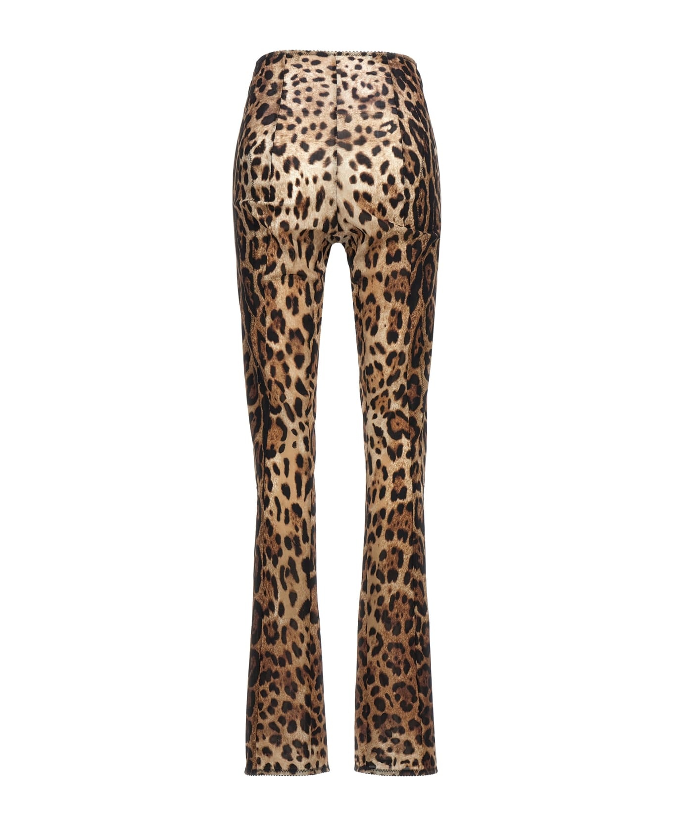 X Kim Leopard Pants - 2