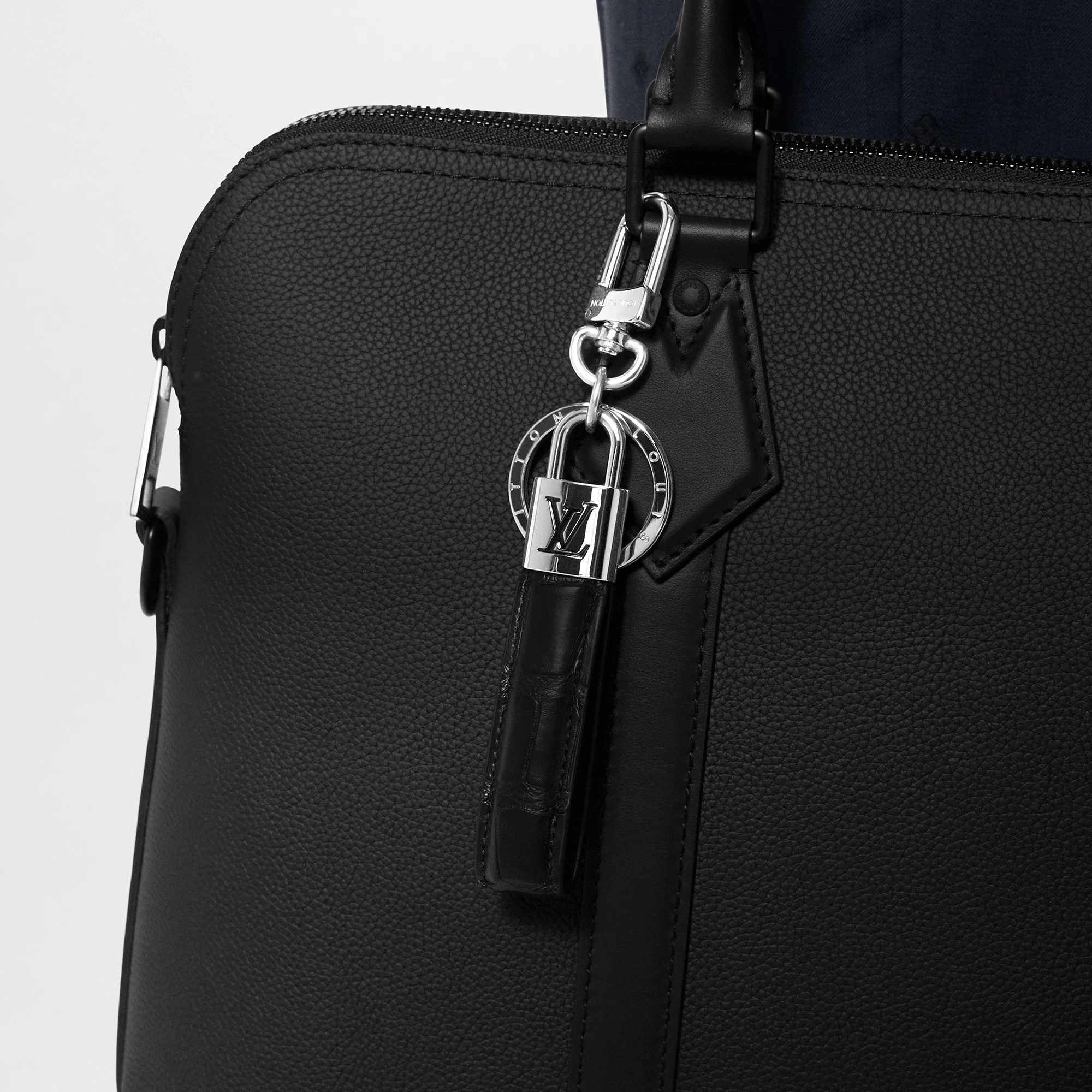 LV Padlock Dragonne Key Holder And Bag Charm - 3