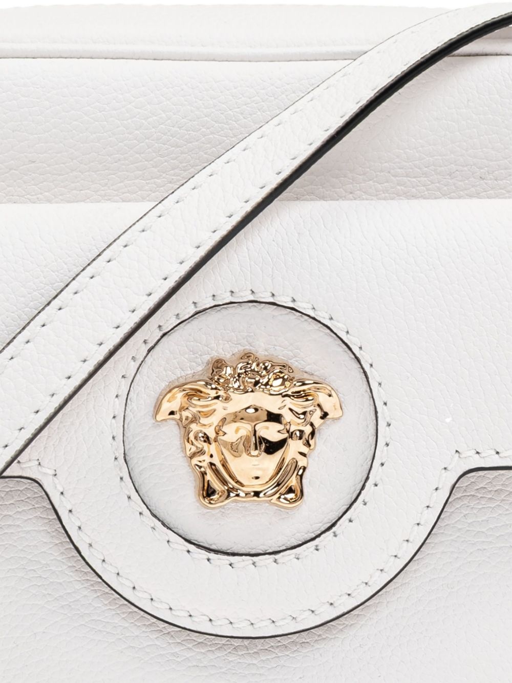 La Medusa leather cross body bag - 6