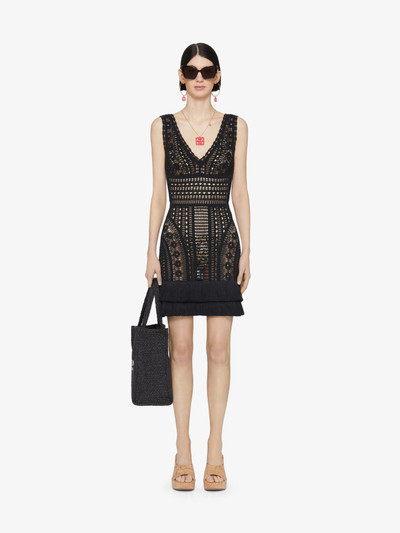 Givenchy DRESS IN CROCHET outlook