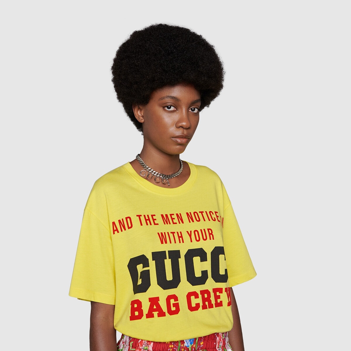 Gucci 100 cotton T-shirt - 5