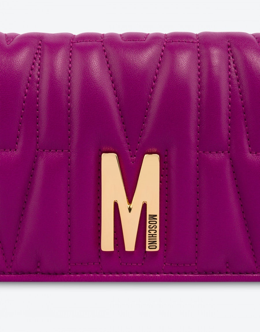 M QUILTED MINI SHOULDER BAG - 4