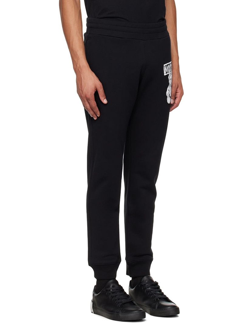 Black Teddy Bear Sweatpants 2