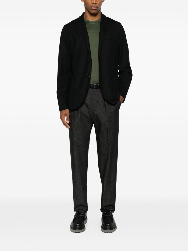 Harris Wharf London single-breasted blazer outlook