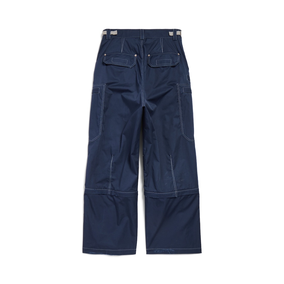 Men's Utility Work Pants in Navy - 6