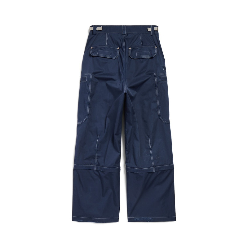 Men's Utility Work Pants in Navy 6