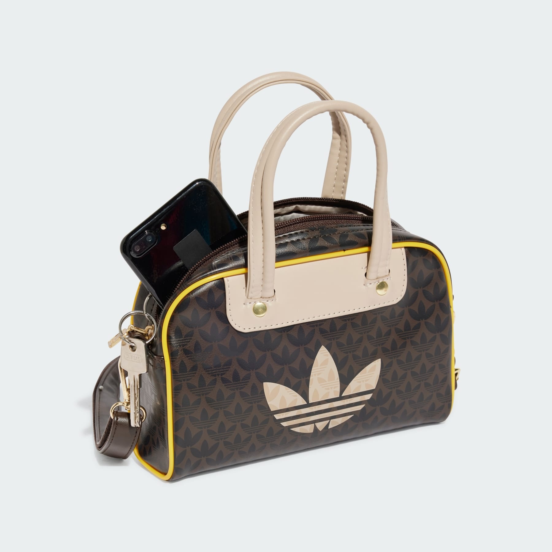 Monogram Mini Bowling Bag - 4