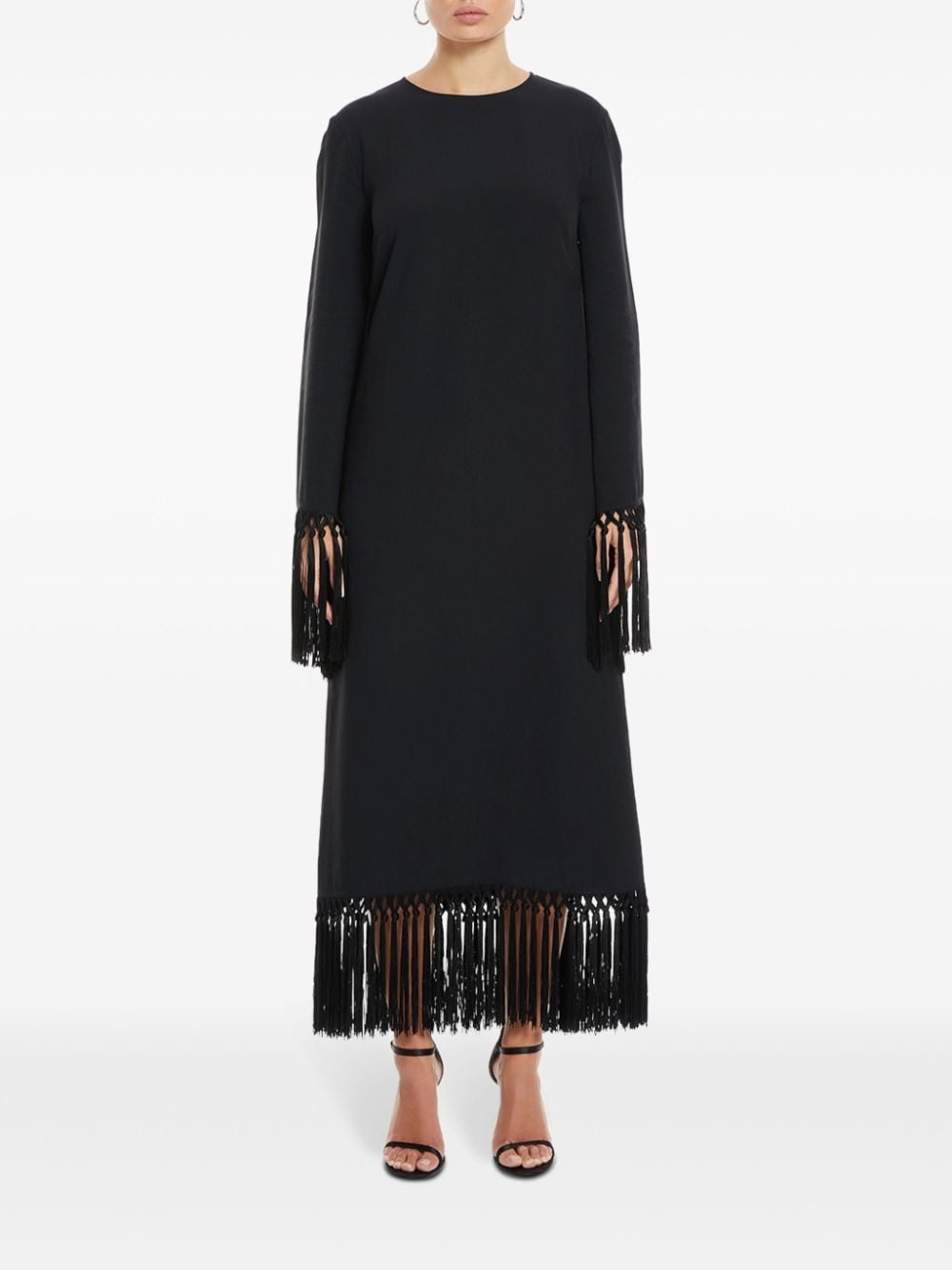 fringed dress - 2