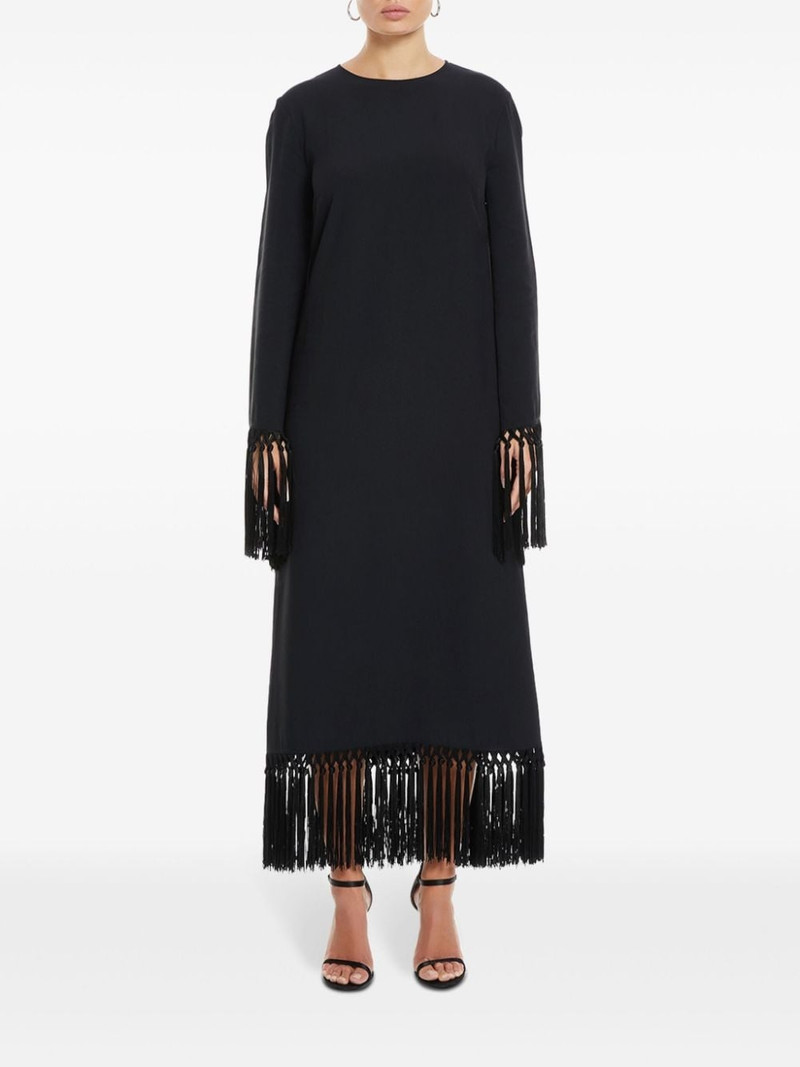 Taller Marmo fringed dress outlook