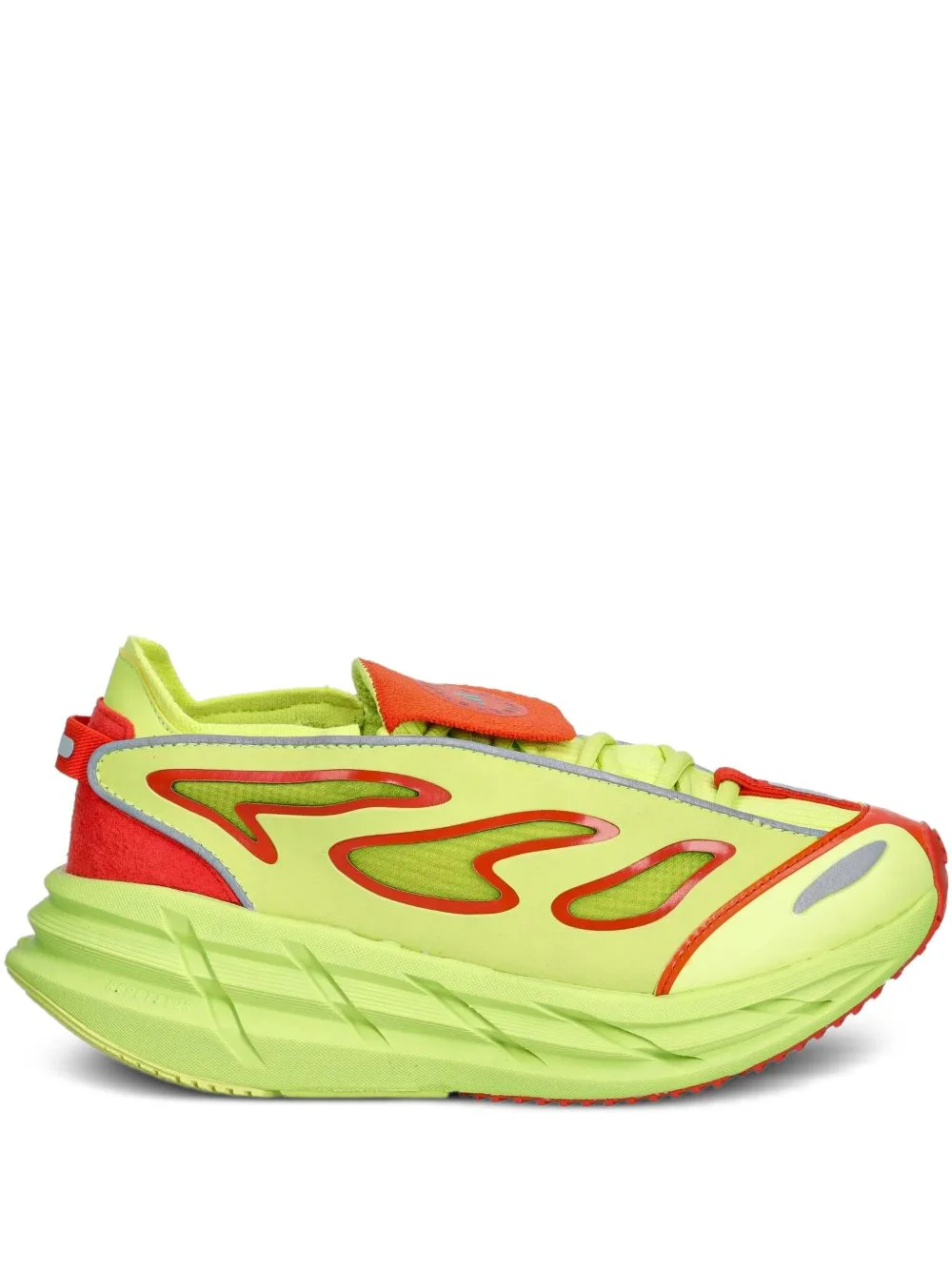 Adistar cutout sneakers - 1