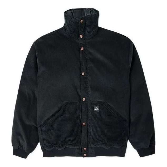 Converse Stand Collar Down Jacket 'Black' 10023796-A01 - 1