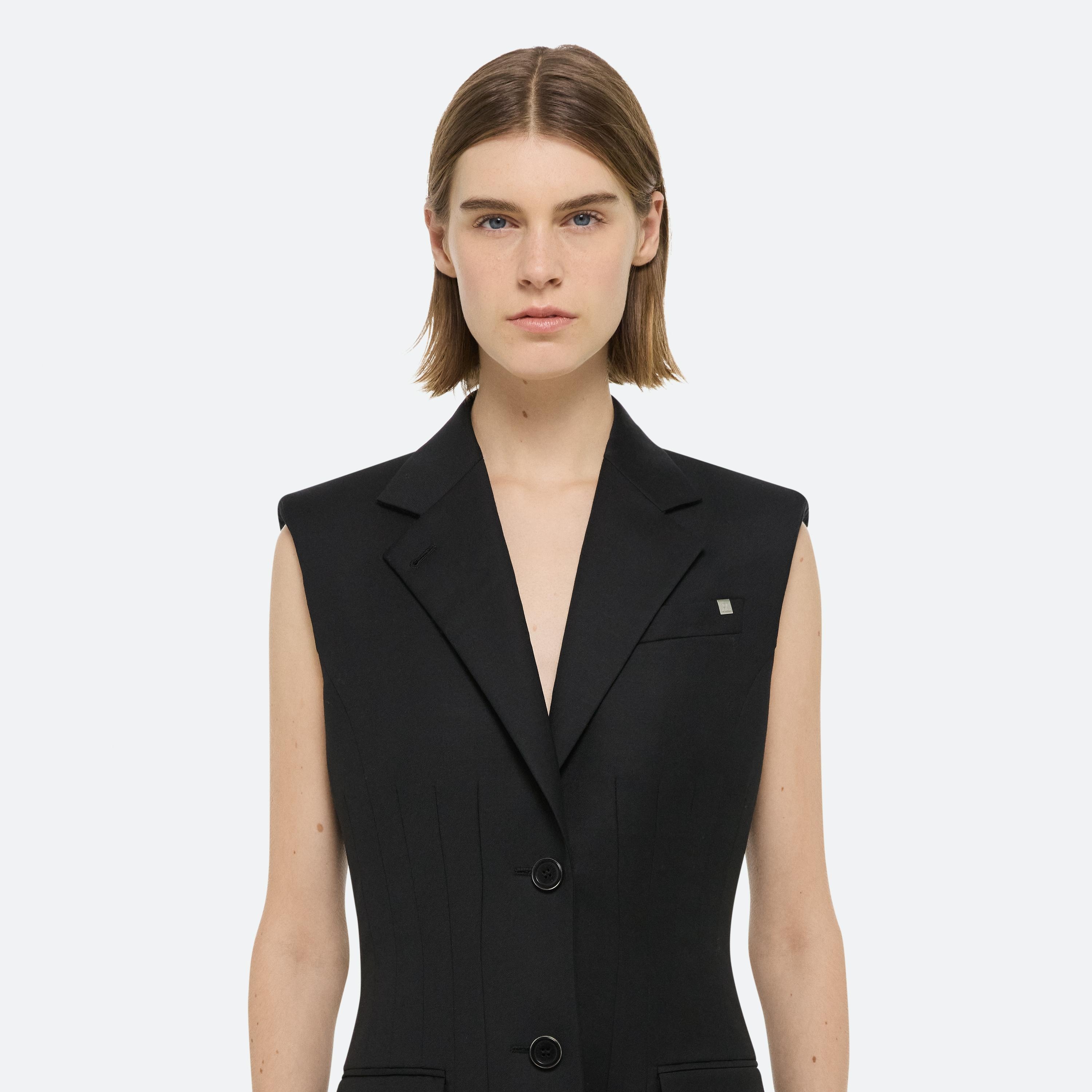 WAISTED BLAZER DRESS - 6