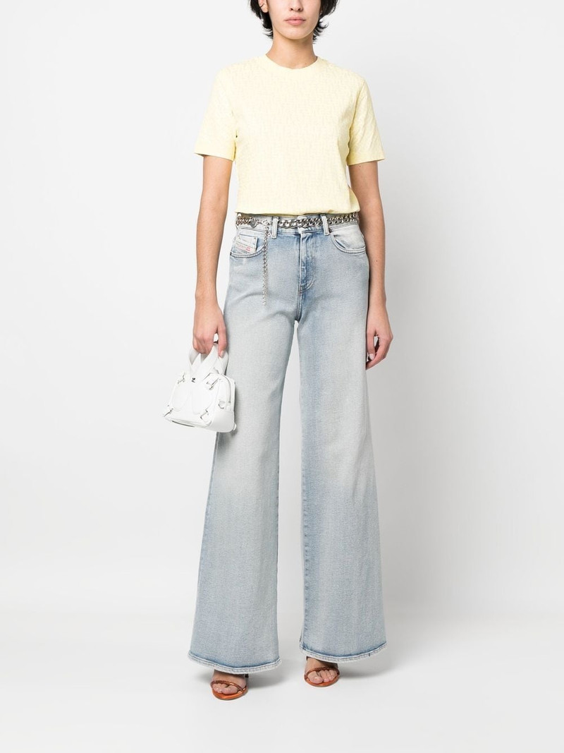 Diesel logo-print short-sleeve T-shirt outlook