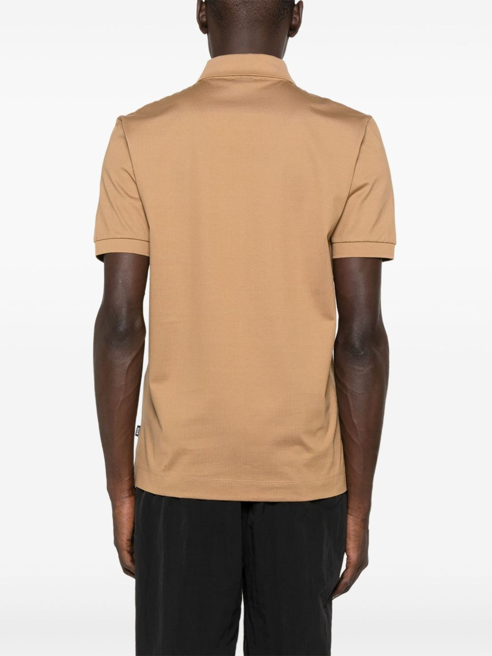 zip-front polo shirt - 3