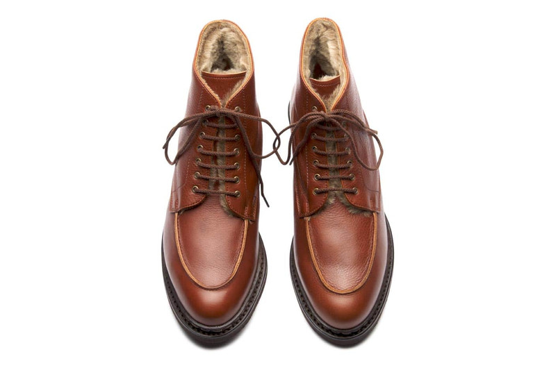 Austral Chestnut Crushed - Rubber Sole 4