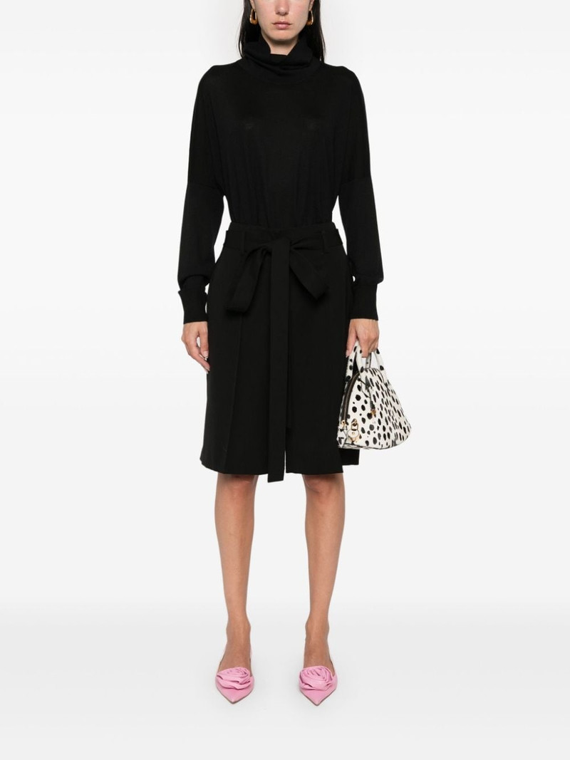 Valentino belted shorts outlook