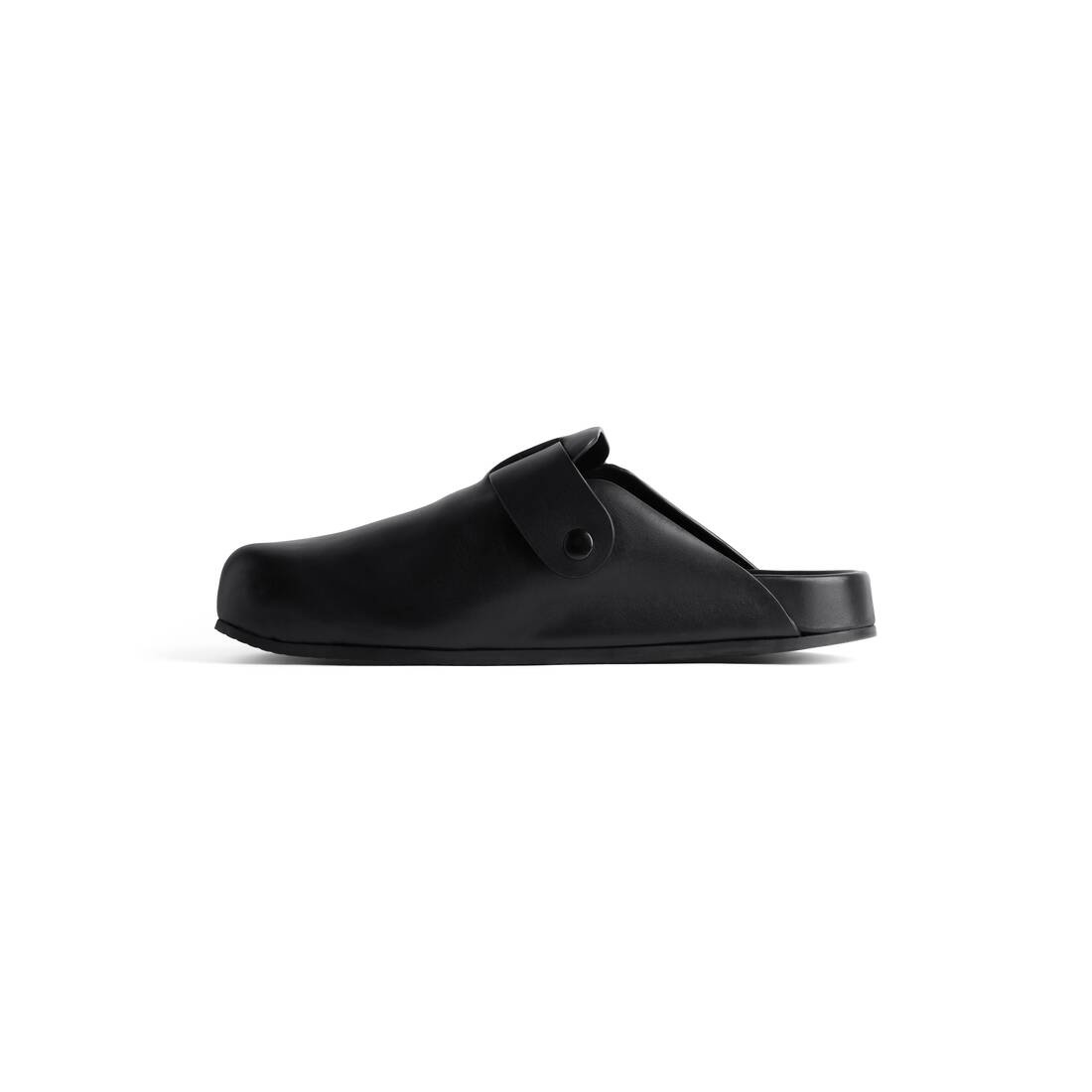 Women's Sunday Mule  in Black - 4
