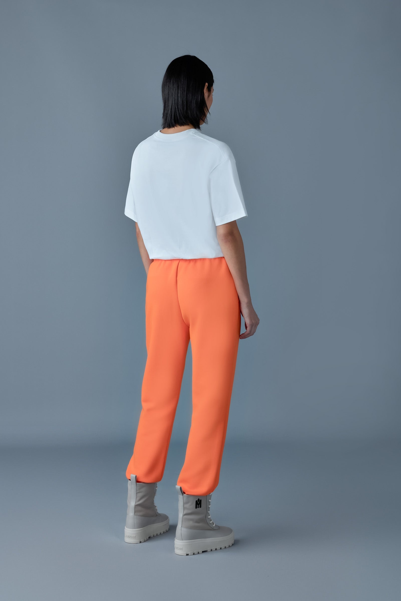 NEV-R Double-face jersey sweatpants - 4