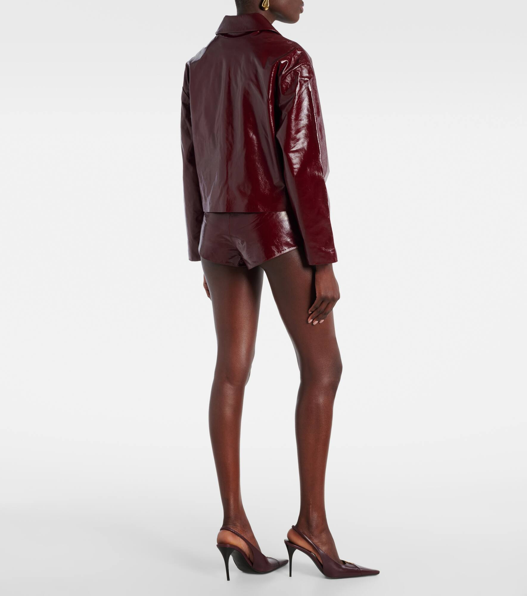 Leather jacket - 3