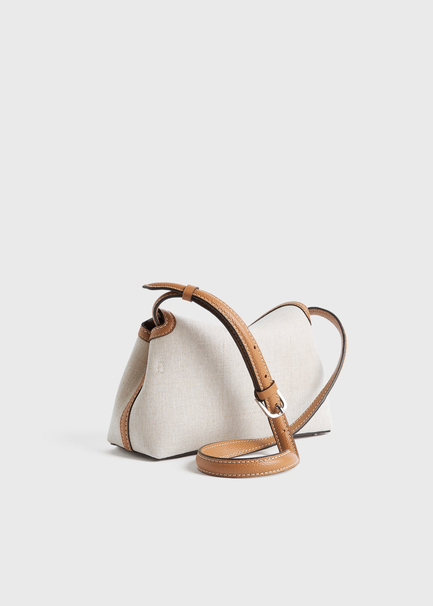 T-Lock clutch ecru/tan - 9