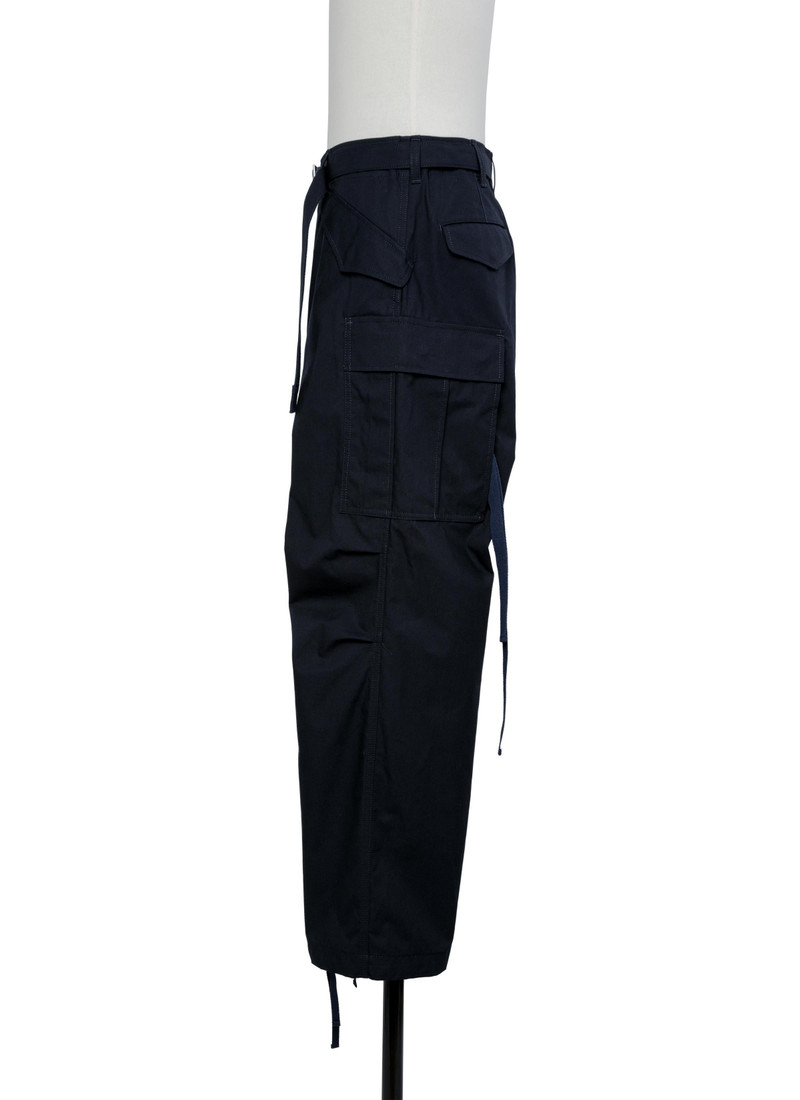 sacai Cotton Nylon Oxford Pants outlook