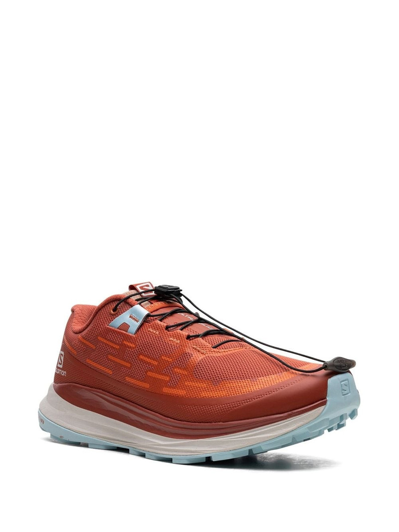 SALOMON Ultra Glide "Orange" sneakers outlook