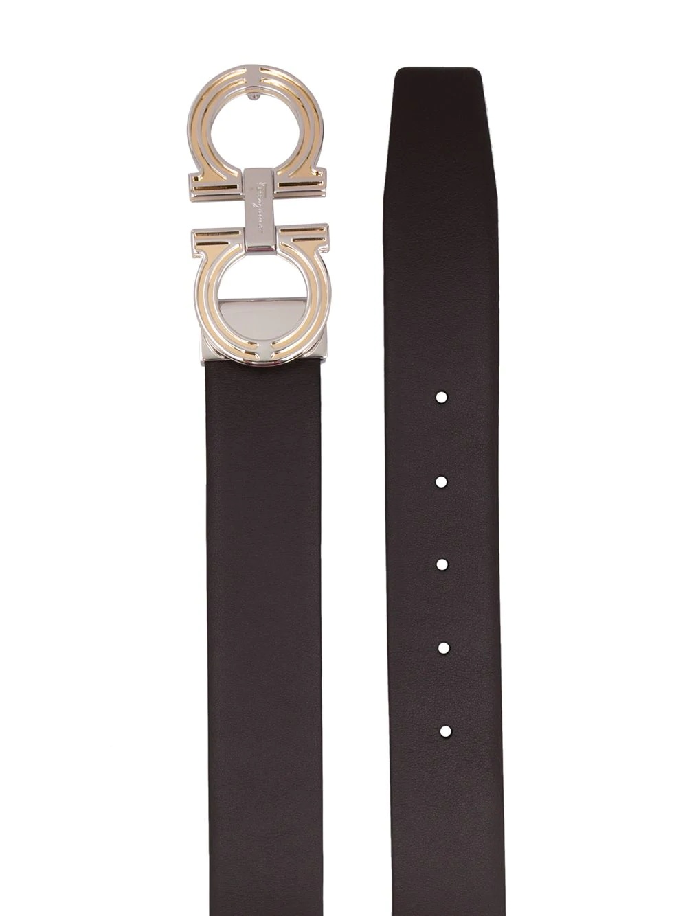 Gancini buckle belt - 2