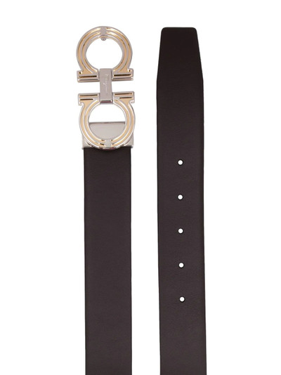 Salvatore Ferragamo Gancini buckle belt outlook