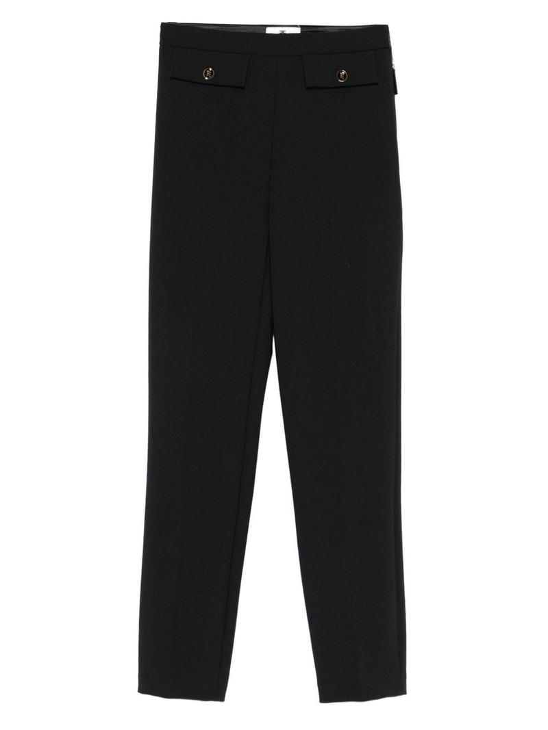 slim-fit tailored trousers 1