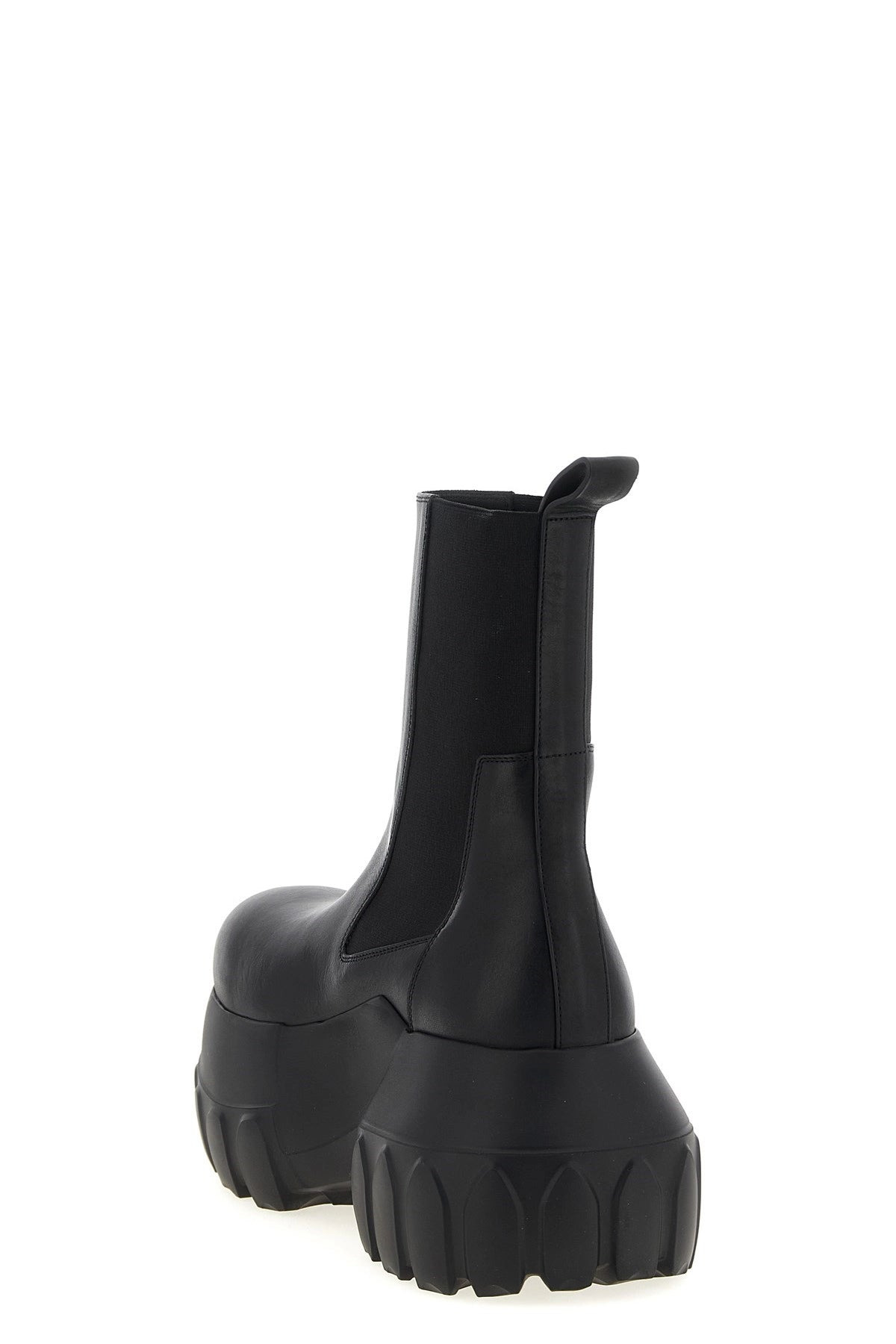 Rick Owens Men 'Beatle Mega Tractor' Ankle Boots - 3