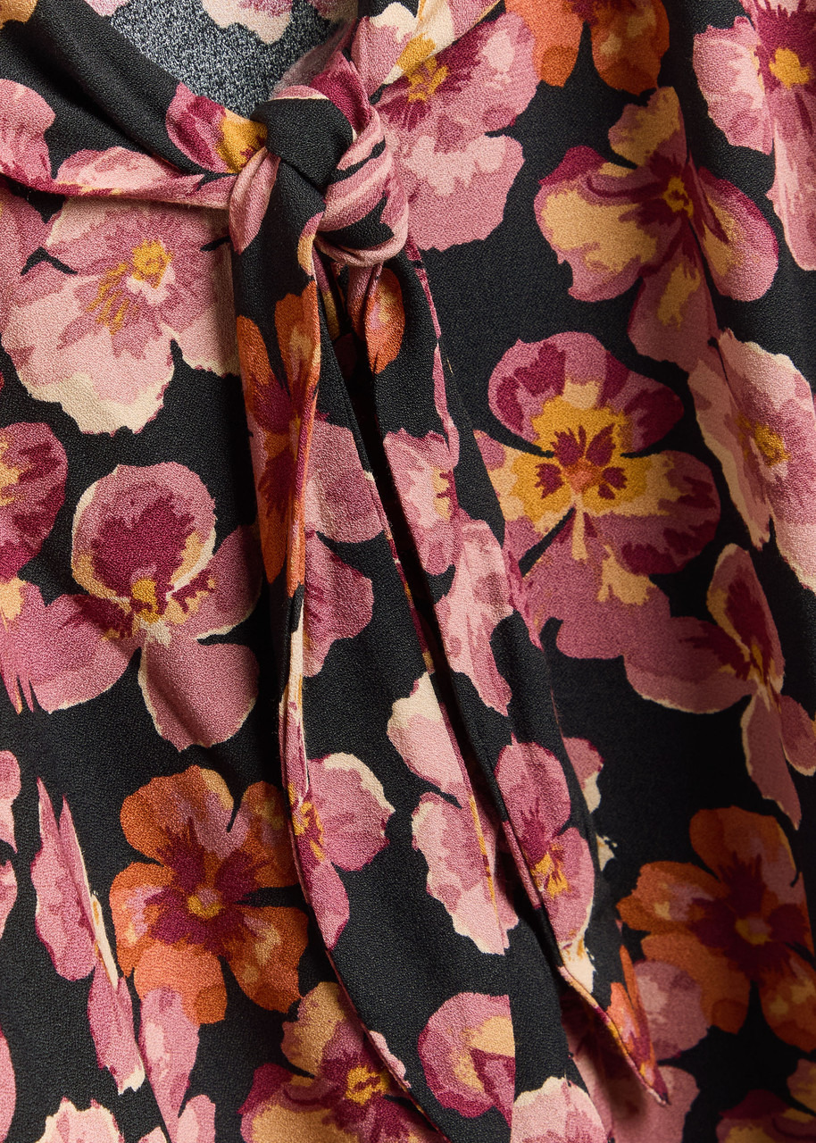 Reformation Joelle Floral-print Crepe Blouse - 5