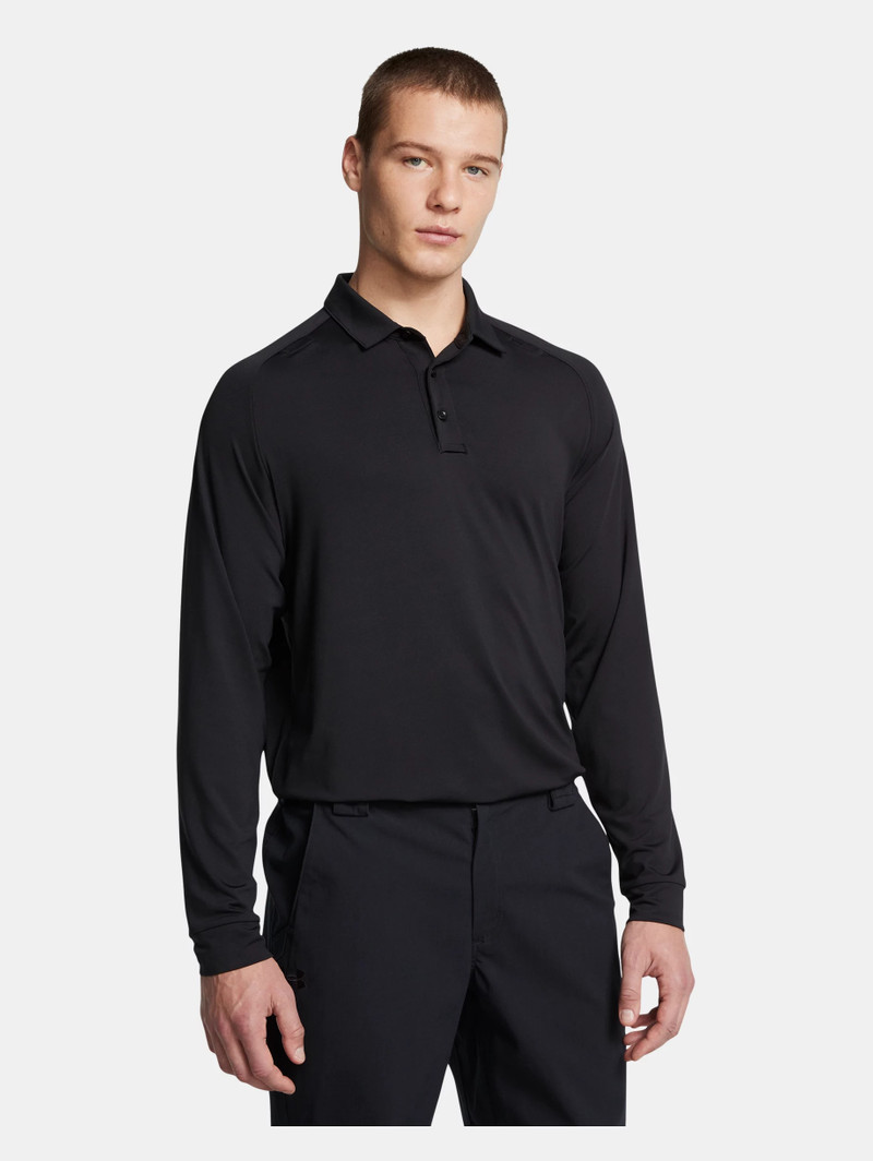 Under Armour Men's UA Tactical Elite Long Sleeve Polo outlook