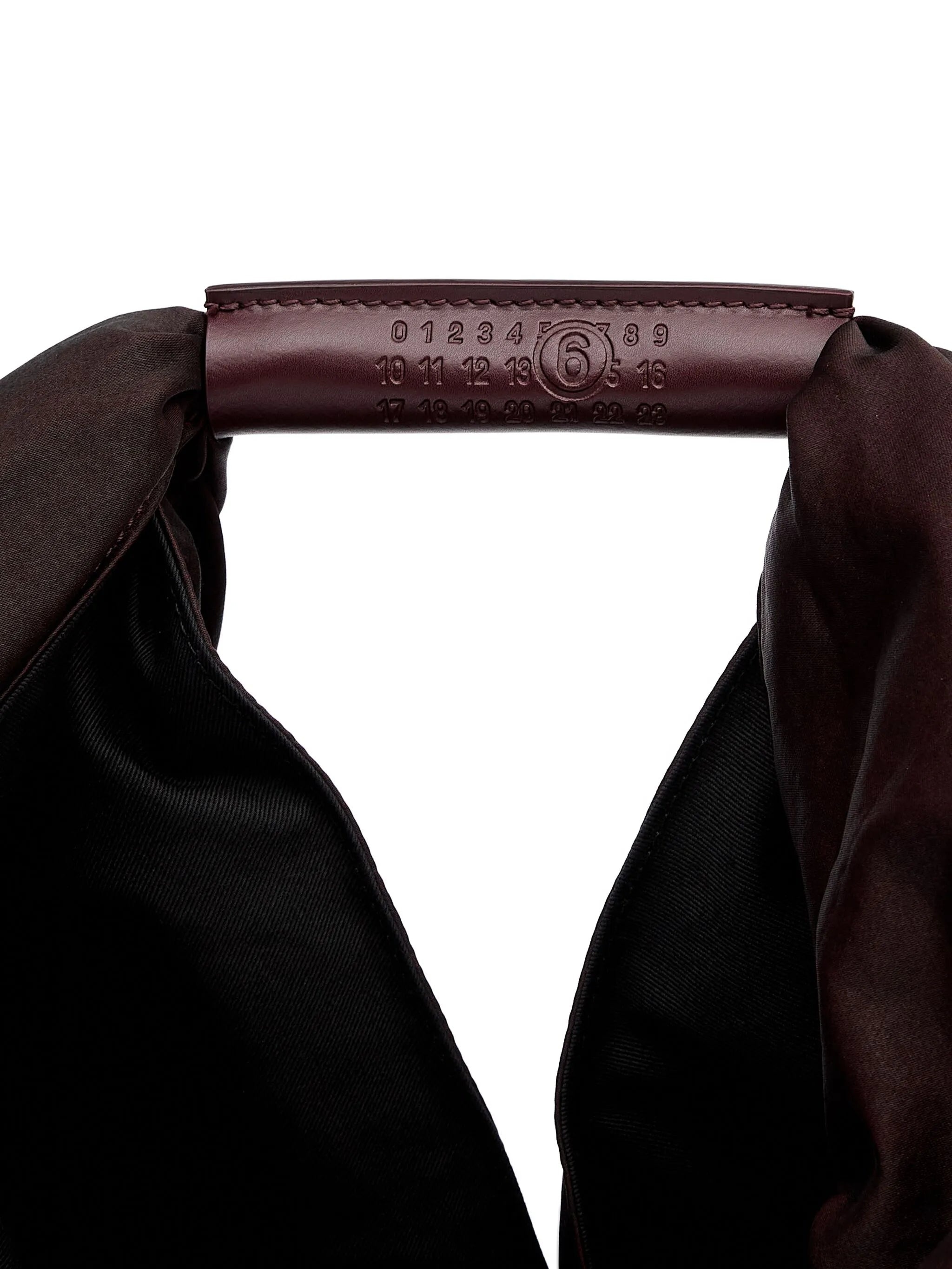 Mm6 Maison Margiela Japanese Leather Tote Bag - 4