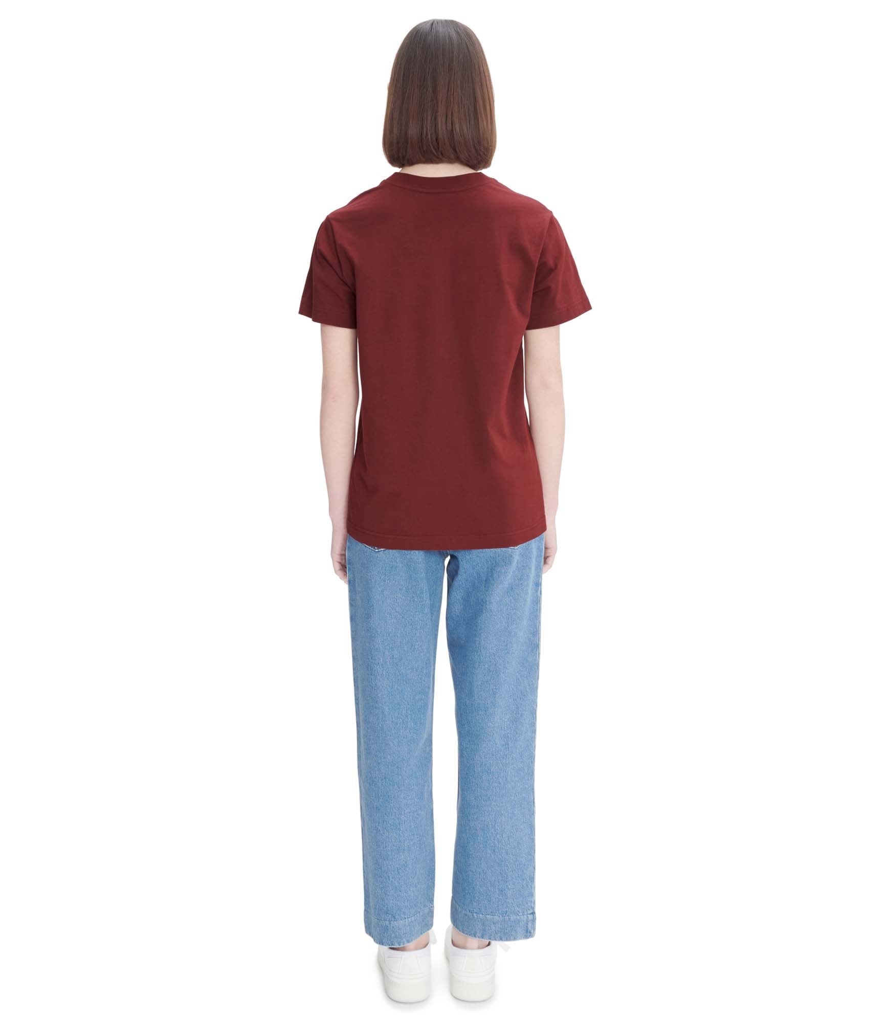 STANDARD A.P.C. BRODÉE T-SHIRT (W) - 3