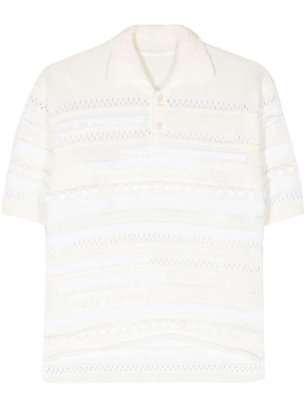 polo knitted top - 1