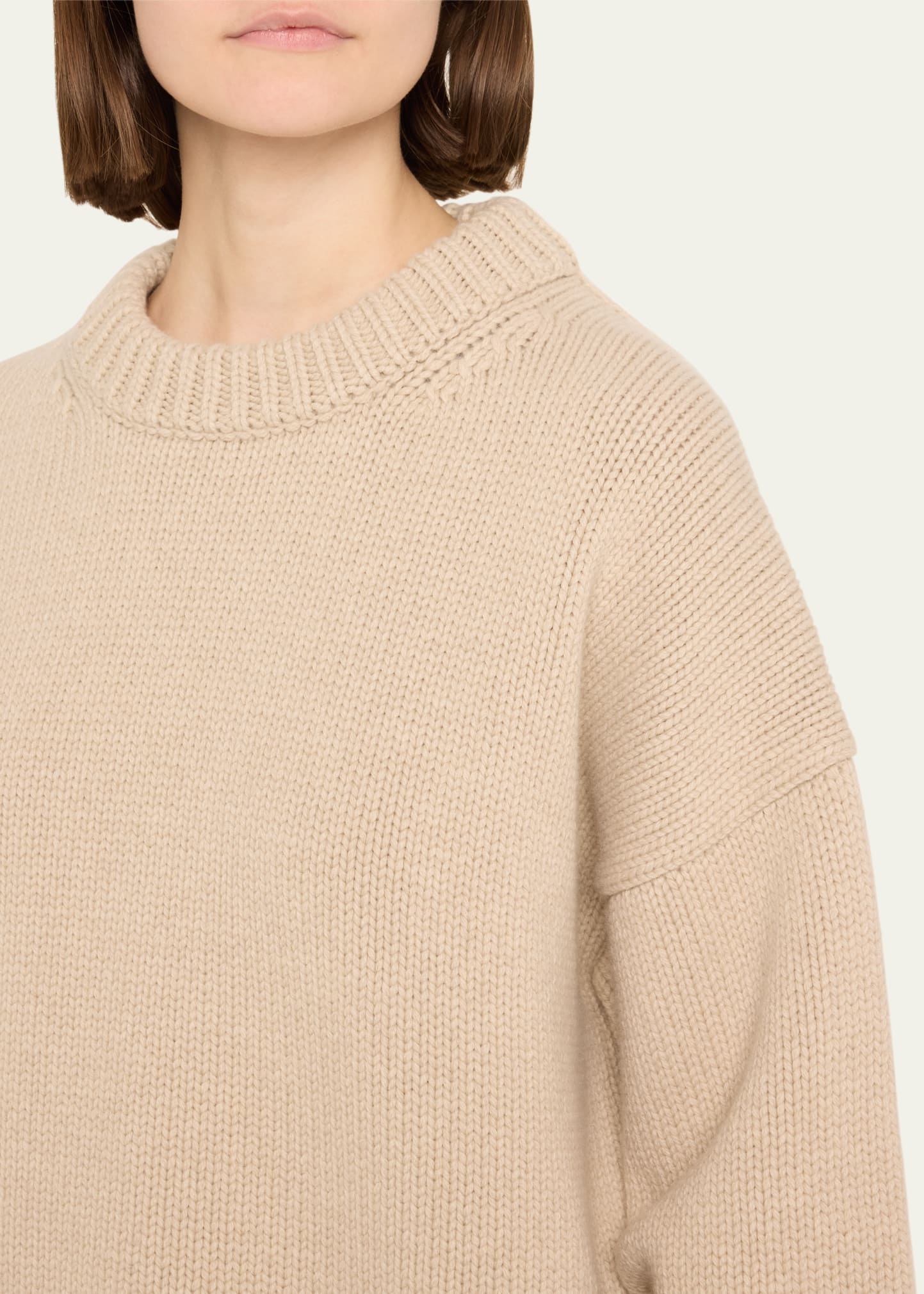 Ophelia Wool-Cashmere Sweater - 5