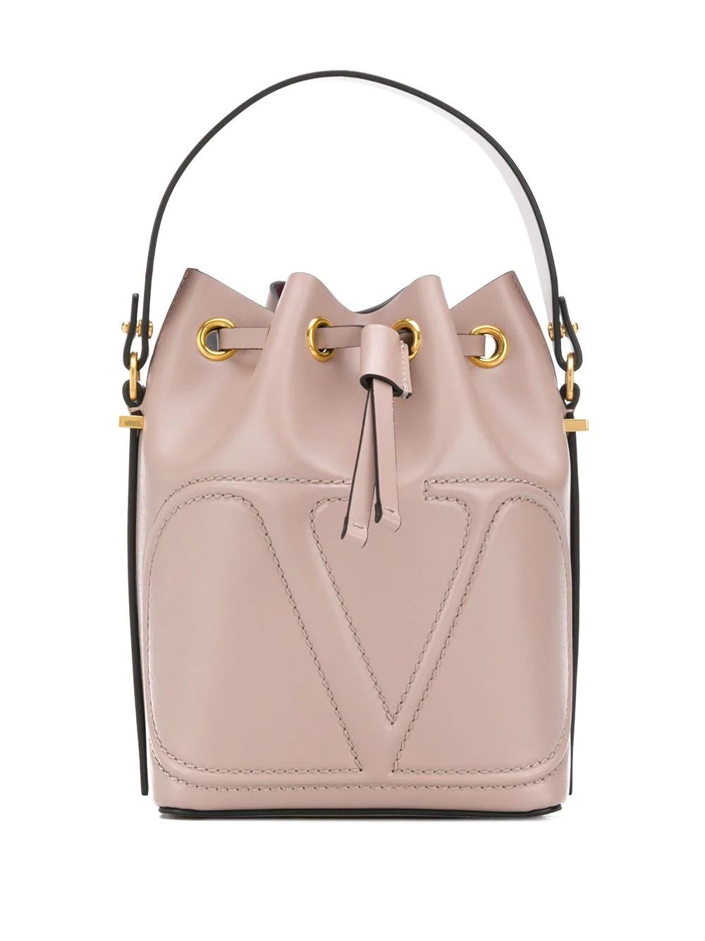 small VLOGO bucket bag - 6