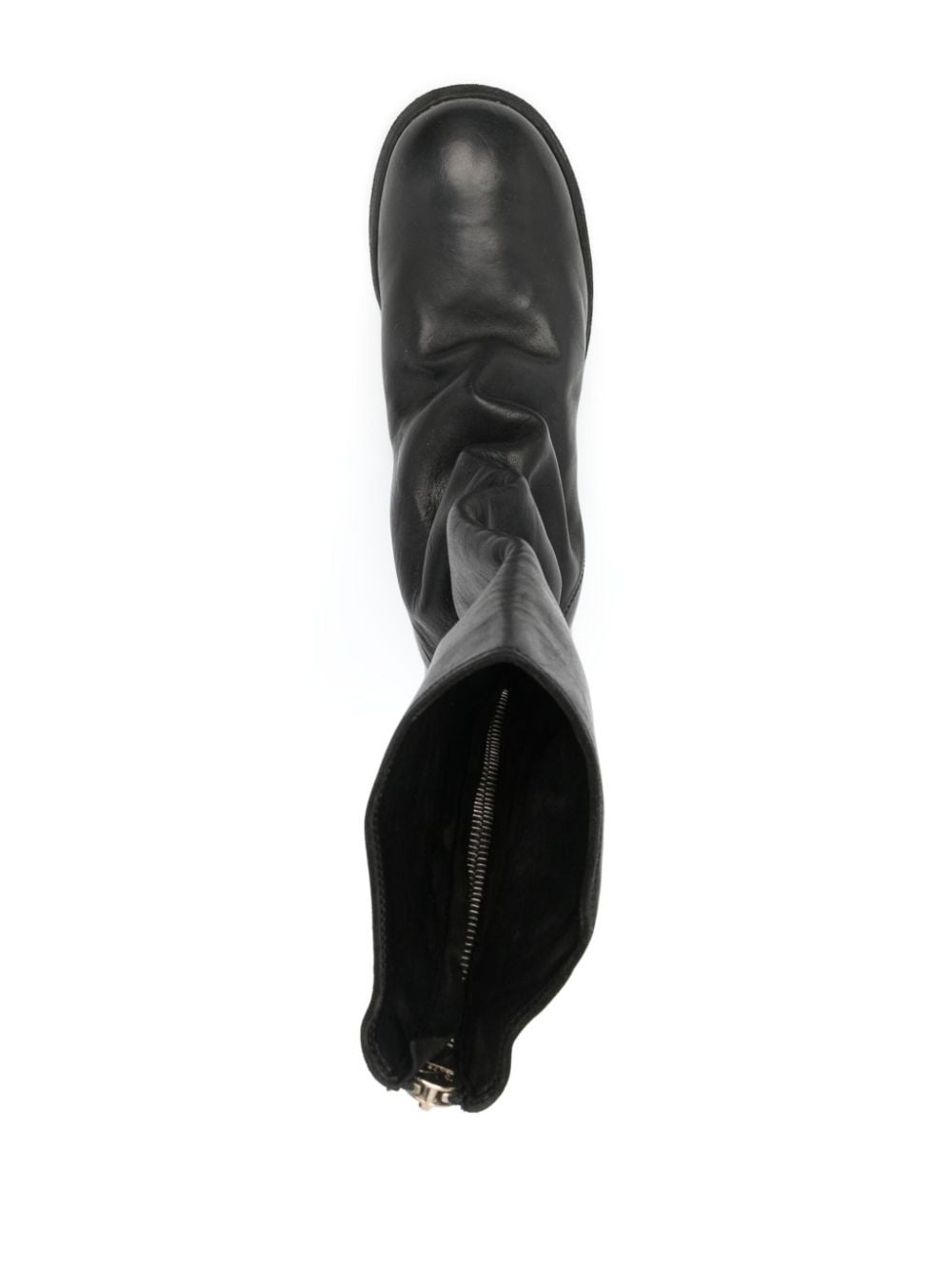 45mm leather boots - 4