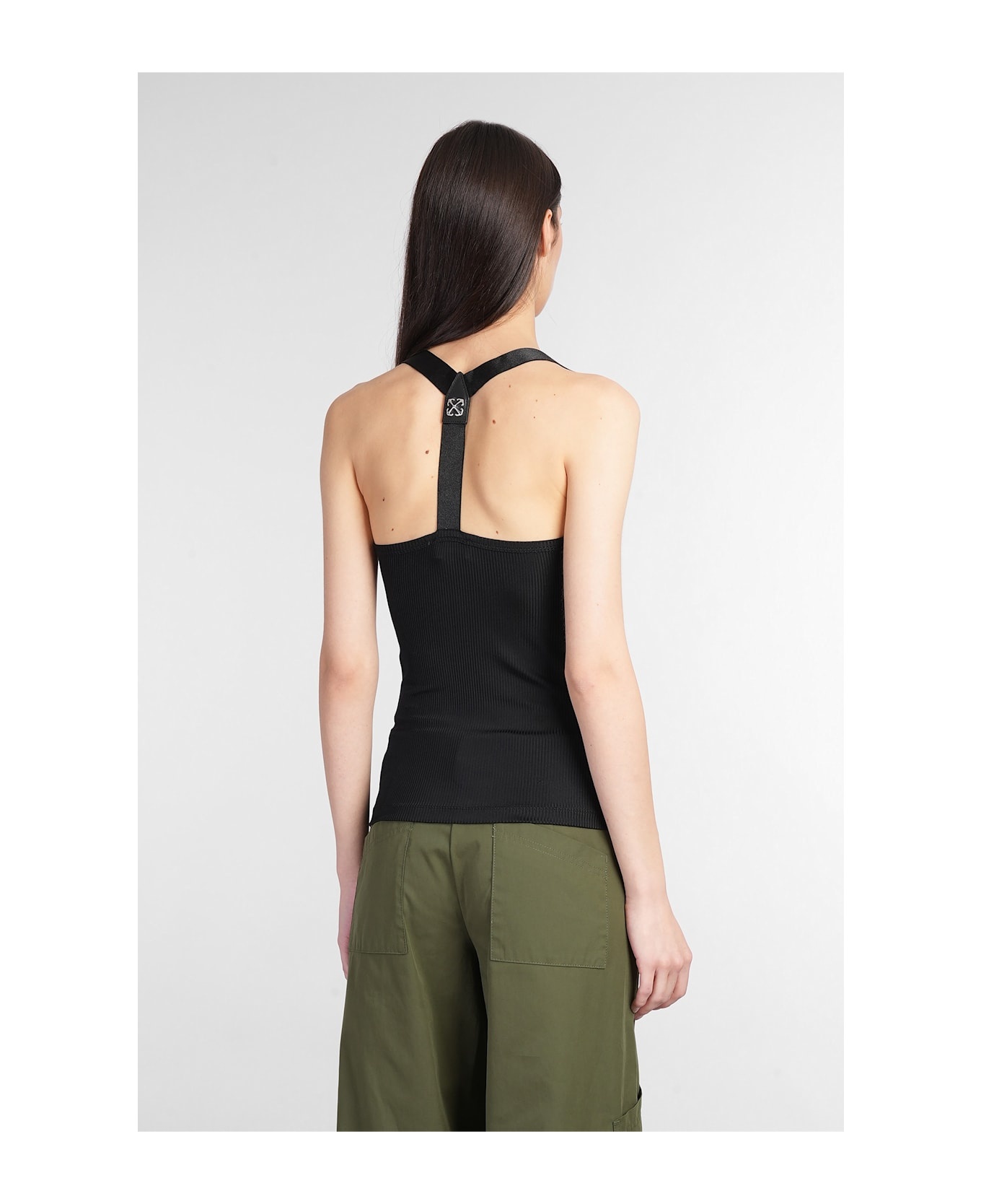 Topwear In Black Viscose - 3