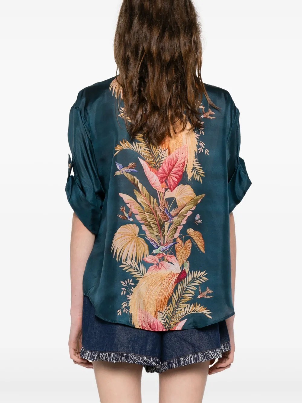 Zimmermann Ascension Relaxed Shirt | lucianabari | REVERSIBLE