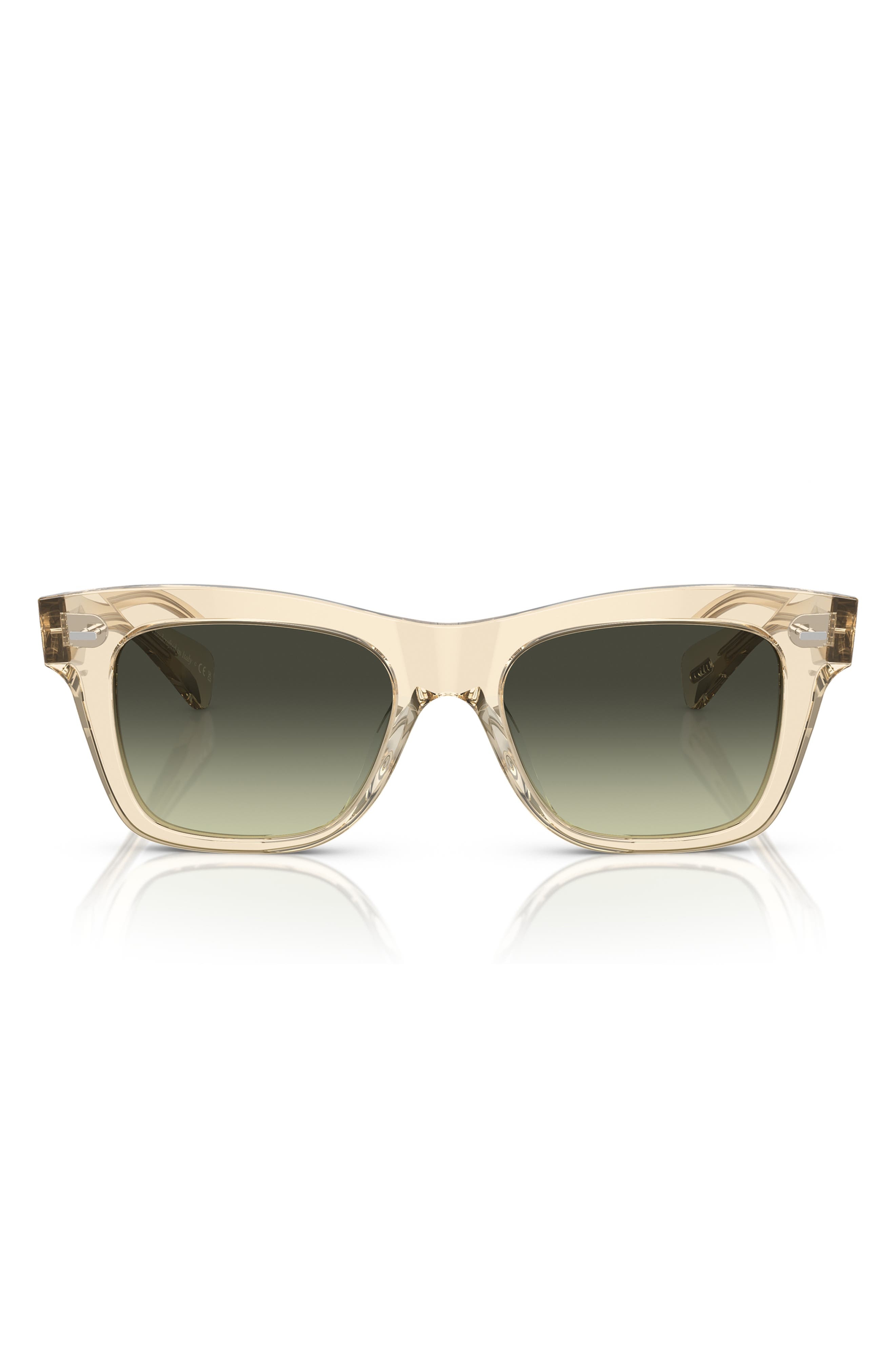 Ms. Oliver 51mm Gradient Square Sunglasses - 3