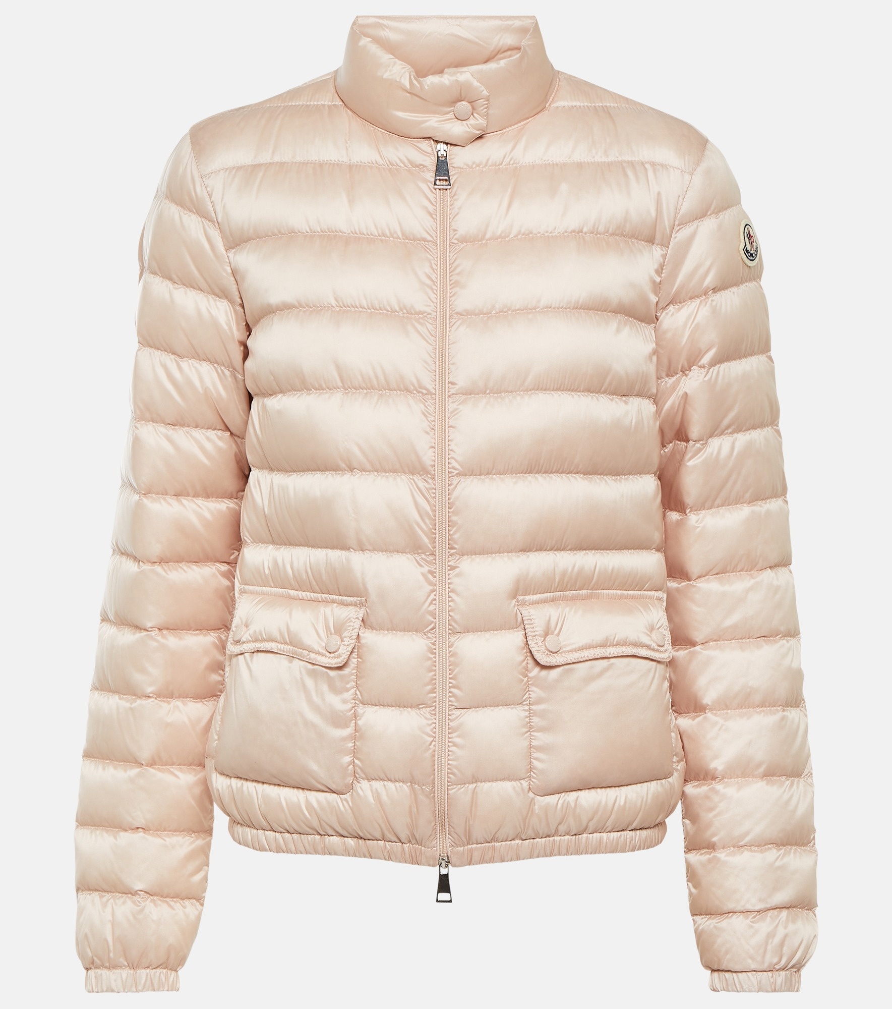 Lans quilted down jacket - 1