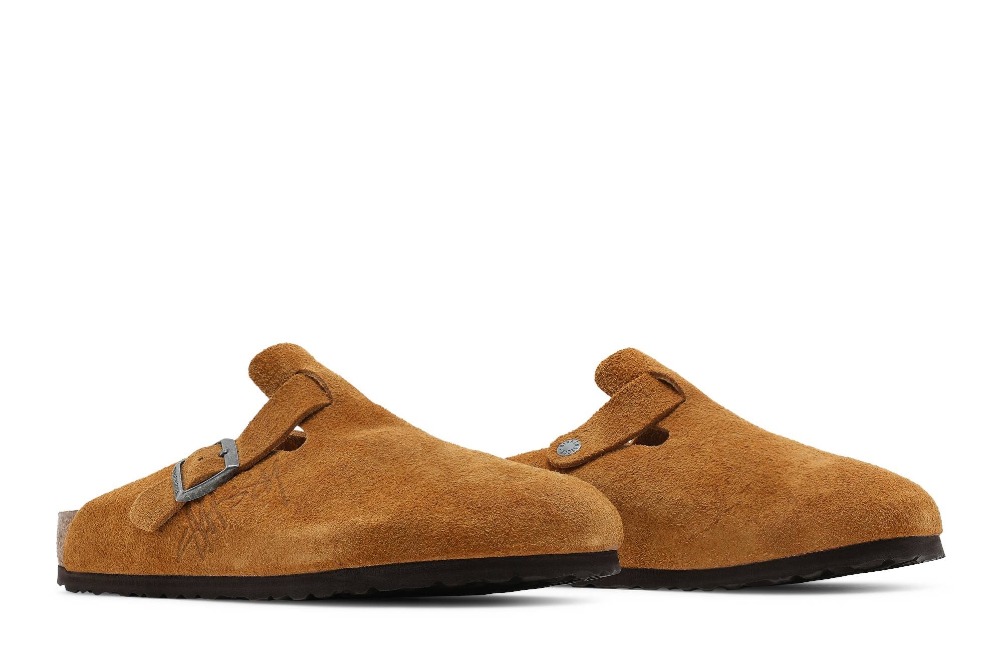 Stussy x Boston Shaggy 'Caramel' - 8