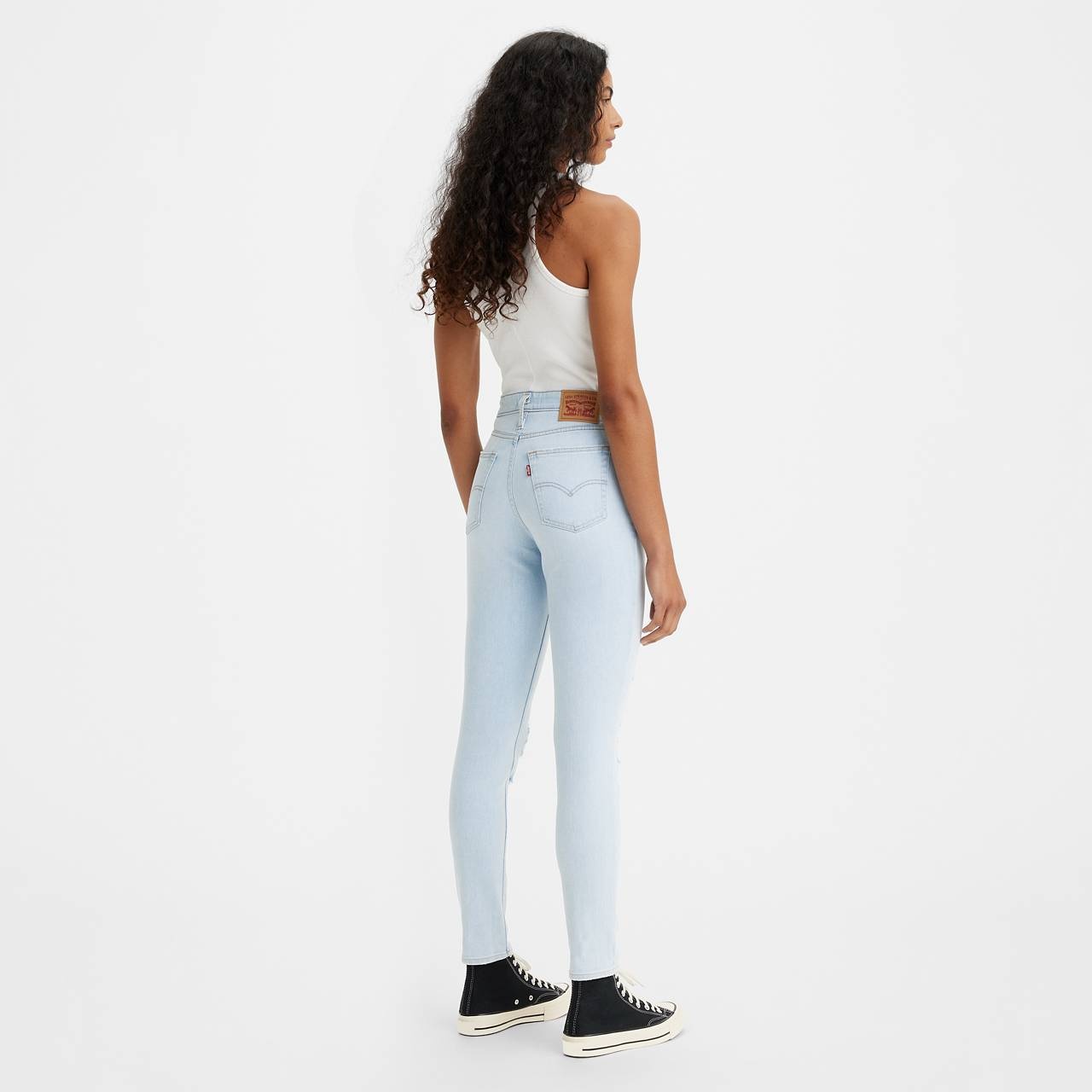 721 HIGH RISE SKINNY WOMEN'S JEANS - 4