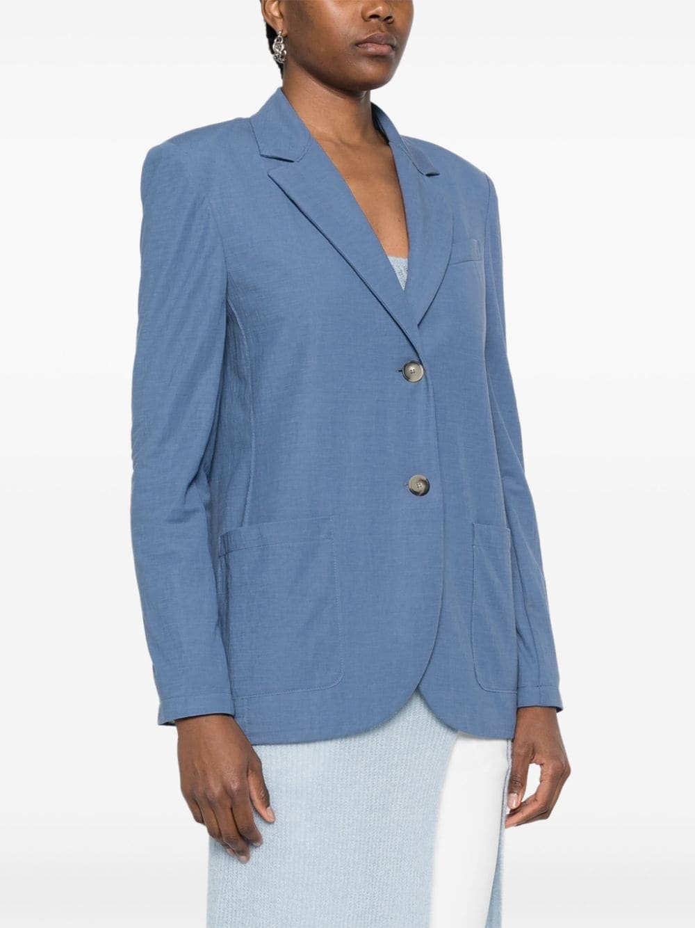 single-breasted blazer - 3